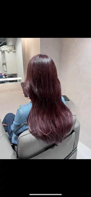 ロング カラー ナチュラルヘア🌼 渋谷🌙北畑✨のヘアスタイル