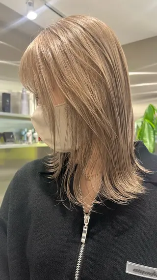 ミディアム メンズ/ボブ/パーマ /くるみのマツエク・マツパデザイン