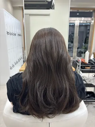 ロング 𝗆𝗂𝗒𝗎 🐈🤍のヘアスタイル