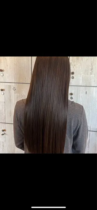 ロング カラー/韓国レイヤー /ブリーチ/hinaのヘアスタイル