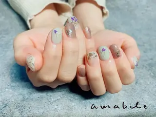 ネイル amabile nailのネイルデザイン