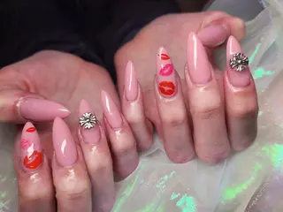 ネイル 💜bora .のネイルデザイン