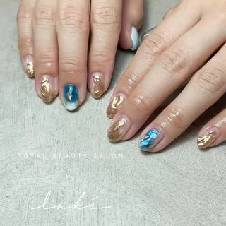 ネイル my&所属・my&_ maimiのネイルデザイン