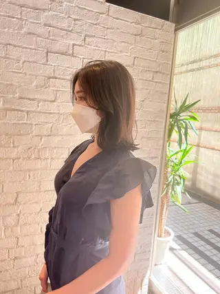 ミディアム LOTUS表参道所属・【代表】 🌟MASA🌟美髪のヘアスタイル