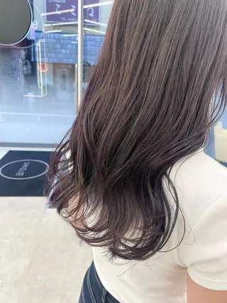 ロング カラー ヘアアレンジ 【Sweep】おじま のぞみのヘアスタイル