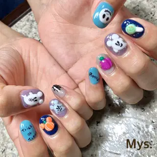 ネイル Mys. 三上紗紀のネイルデザイン