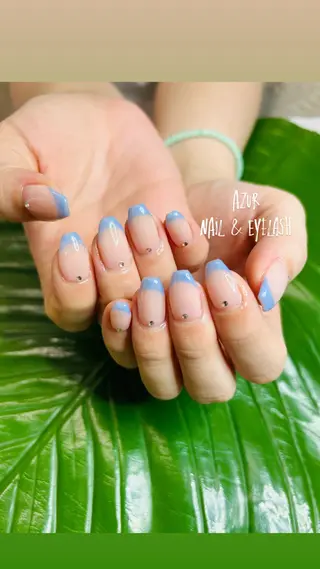 ネイル AZUR N&eyelashのネイルデザイン