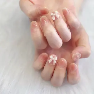 ネイル 三郷市戸ヶ崎🎀 momoNail店長のネイルデザイン