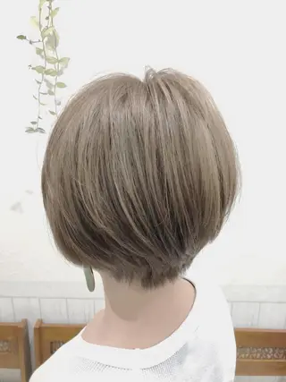 ショート カラー Rise Heart 中村 裕介のヘアスタイル