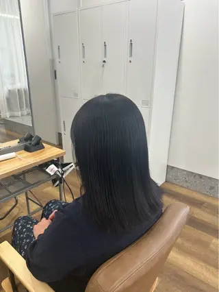 ミディアム カラー miki-YUCCA -"モデル様募集中"のヘアスタイル