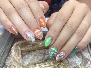 ネイル JOJOネイル所属・JOJO ネイルのネイルデザイン