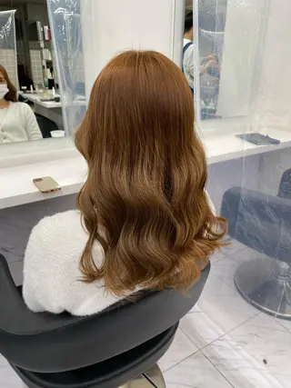 ロング カラー ヘアアレンジ キッズ TRUNAIL&EYE所属・TRU Shino🦋のマツエク・マツパデザイン