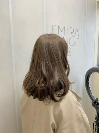 ロング カラー 🟢NEGi🟣 🫧髪質改善のヘアスタイル