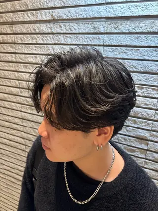 ショート パーマ メンズ earth赤羽店所属・小井沼 佑悠のヘアスタイル