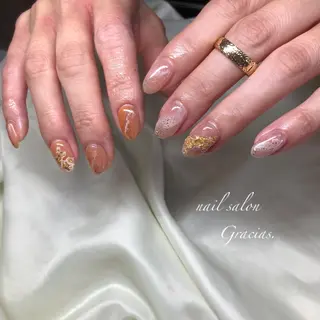 ネイル Gracias. rieのネイルデザイン