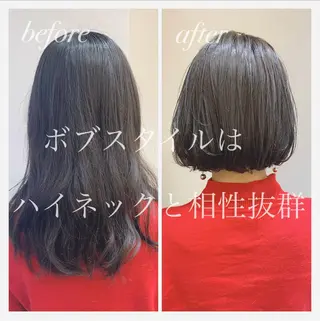 ショート ショート、ボブ特化 長島智彦のヘアスタイル