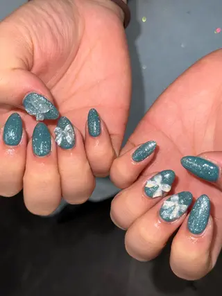 ネイル hazuki ☽ 4月予約受付中✨のネイルデザイン