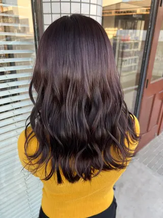 セミロング 片山 実莉のヘアスタイル