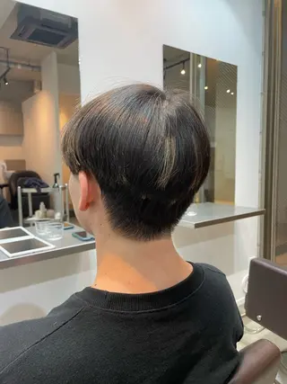 メンズ レイヤーカット/ パーマ/齋藤大貴のヘアスタイル