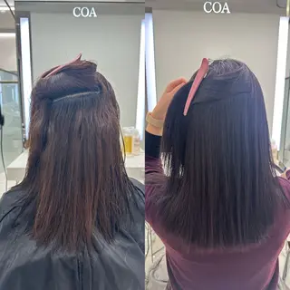 COA GINZA所属・マコ / ヘアセット /カットモデル様募集のヘアスタイル