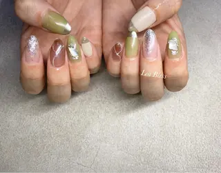 ネイル Lea Bless 河原町のネイルデザイン