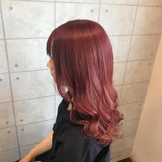 ロング カラー knock【ノック】所属・烏丸韓国ヘア🇰🇷 ayaka🎀のヘアスタイル