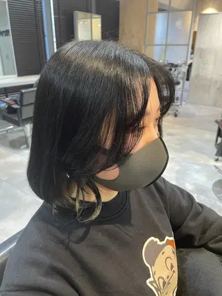 カラー オオカワユウキ 🎀newi池袋のヘアスタイル