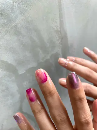 ネイル SALON VILLAGE AOYAMA 2nd.所属・NAKAMURA HARUKAのネイルデザイン