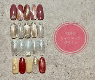 ネイル beauty salon ma'am所属・chihiro 小路ネイルのネイルデザイン