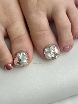 ネイル AURA nailartのネイルデザイン