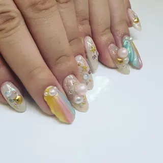 ネイル クロキ 。のネイルデザイン