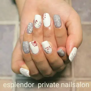 ネイル esplendor  エスプレンドル所属・esplendor  エスプレンドルのネイルデザイン