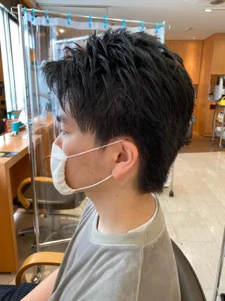 ショート メンズ 🟢NEGi🟣 🫧髪質改善のヘアスタイル
