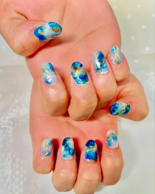 ネイル 新宿ネイルサロン ジェミディローサ所属・新宿ネイルサロン ジェミディローサのネイルデザイン