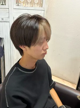 カラー メンズ いしはら あゆのマツエク・マツパデザイン