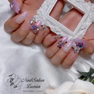 ネイル ネイルサロン ルミア Lumia 店長のネイルデザイン