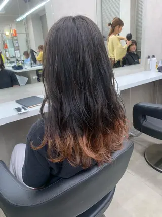 ロング 【美容室が苦手な方 専問美容室】MIHOのヘアスタイル