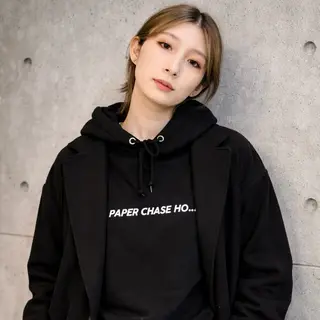 ミディアム カラー 一ノ瀬 暁のヘアスタイル