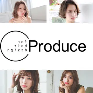 カラー 美容室 HAKUAのヘアスタイル