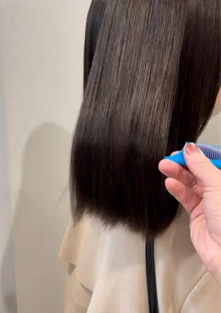 ロング sand yokohama所属・美容室sand 横浜のヘアスタイル