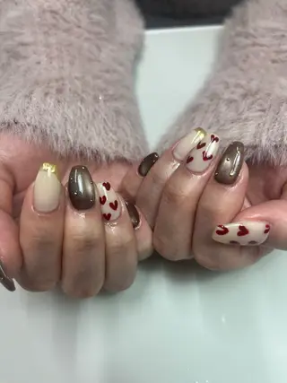 ネイル Queen nail所属・QUEENＮA IＬ JR寺田町1分のネイルデザイン