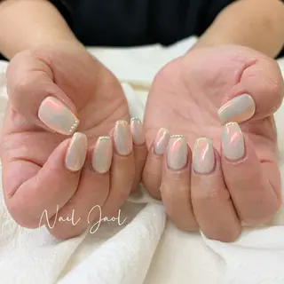 ミディアム nail jaol池袋店所属・ネイルJaol 池袋のネイルデザイン