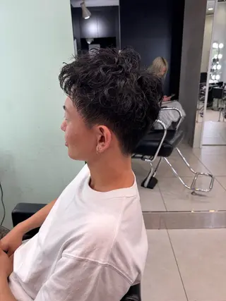 パーマ パーマモデル募集/ 渋谷/TAIKIのヘアスタイル