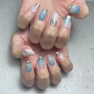 ネイル 💐irisée fleur中居のネイルデザイン