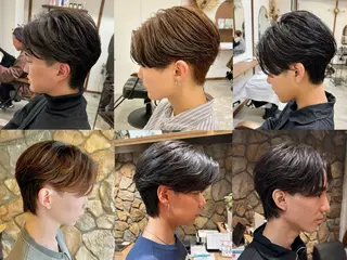 パーマ メンズ トレンドメンズパーマ /藤原 侑樹のヘアスタイル