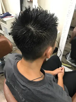 メンズ kusyu...  所沢西口プロぺ通り【個室サロン】【クシュ】所属・川畑 花菜のヘアスタイル