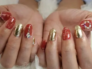 ネイル U nail所属・高橋 千恵のネイルデザイン