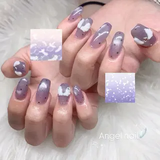 ネイル Beautiful Me 牛久店所属・Kudo Izumiのネイルデザイン