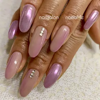 ネイル nonaMe 森のネイルデザイン