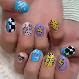 ネイル 【Yappy🌈】 💖P-tanaのネイルデザイン